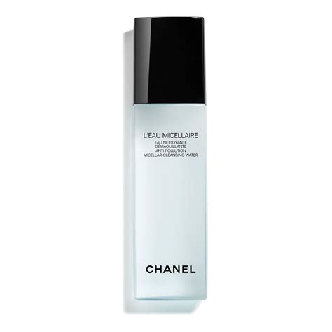 micellar cleansing water chanel|l'eau micellar cleansing.